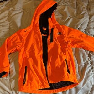 Orange Hooded Jacket/Hunting Coat